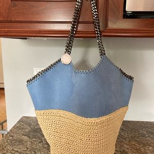 Stella McCartney Falabella half medium tote